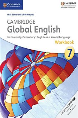 CAMBRIDGE GLOBAL ENGLISH STAGE 7 WORKBOOK WITH AUDIO CD - MPHOnline.com