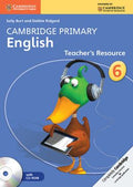 Cambridge Primary English Teacher Resource Book with CD-ROM Stage 6 - MPHOnline.com