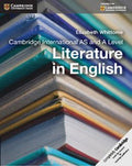 Cambridge International AS & A Level English Literature Coursebook - MPHOnline.com
