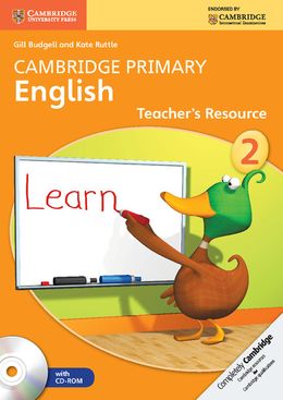 Cambridge Primary English Teacher Resource Book with CD-ROM Stage 2 - MPHOnline.com