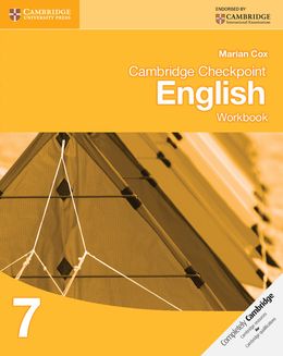 Cambridge Checkpoint English Workbook 7 - MPHOnline.com