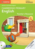 CAMBRIDGE PRIMARY ENGLISH TEACHER`S RESOURCE CD ROM 4 - MPHOnline.com