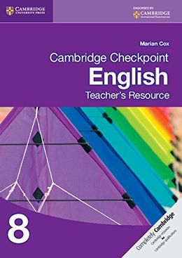 Cambridge Checkpoint English Teachers Resource CD-ROM 8 - MPHOnline.com