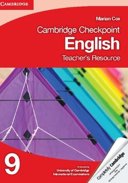 Cambridge Checkpoint English Teachers Resource CD-ROM 9 - MPHOnline.com
