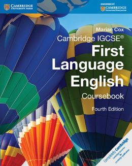 Cambridge IGCSE First Language English Coursebook, 4th Edition - MPHOnline.com