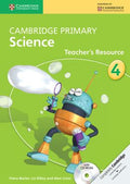 Cambridge Primary Science Teachers Resource Book with CD-ROM 4 - MPHOnline.com