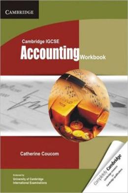 Cambridge IGCSE Accounting Workbook - MPHOnline.com