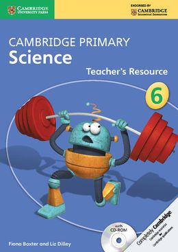 Cambridge Primary Science Teachers Resource Book with CD-ROM 6 - MPHOnline.com