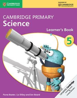 Cambridge Primary Science Learners Book 5 - MPHOnline.com