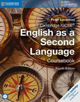 Cambridge IGCSE English as a Second Language Coursebook (with Audio CD), 4th Edition - MPHOnline.com