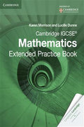 Cambridge IGCSE Mathematics Extended Practice Book - MPHOnline.com