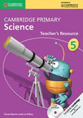 Cambridge Primary Science Teachers Resource Book with CD-ROM 5 - MPHOnline.com
