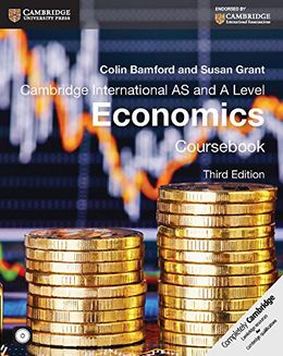 Cambridge International AS & A Level Economics Coursebook 3E with CD - MPHOnline.com