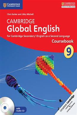 Cambridge Global English Stage 9 Coursebook (with Audio CD) - MPHOnline.com