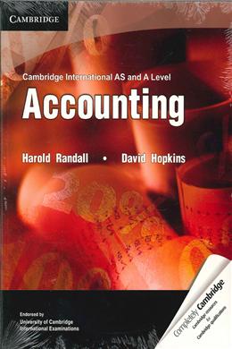 Cambridge International AS and A Level Accounting Coursebook - MPHOnline.com