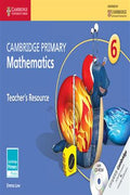 Cambridge Primary Mathematic's Teachers Resource Book 6 with CD-ROM - MPHOnline.com