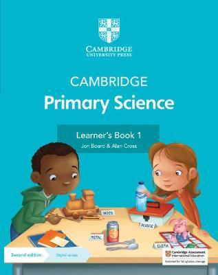 Cambridge Primary Science Learner’s Book with Digital Access Stage 1 (1 Year) - MPHOnline.com