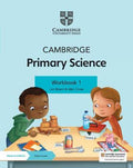 Cambridge Primary Science Workbook with Digital Access Stage 1 (1 Year) - MPHOnline.com