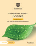 Cambridge Lower Secondary Science Workbook with Digital Access Stage 7 (1 year access) - MPHOnline.com