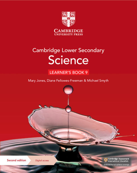 Cambridge Lower Secondary Science Learner’s Book with Digital Access Stage 9 (1 year access) - MPHOnline.com