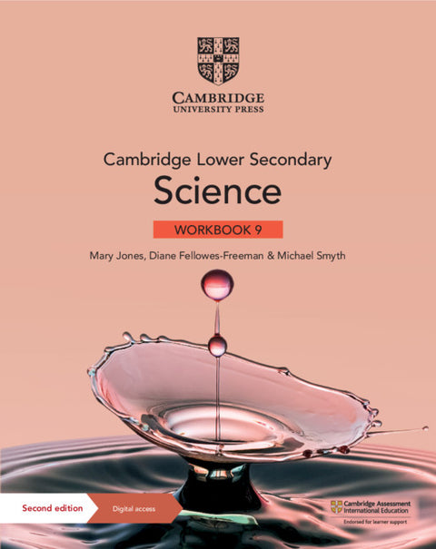 Cambridge Lower Secondary Science Workbook with Digital Access Stage 9 (1 year access) - MPHOnline.com