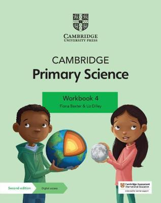 Cambridge Primary Science Workbook with Digital Access Stage 4 (1 Year) - MPHOnline.com