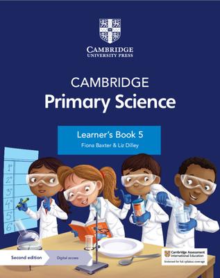 Cambridge Primary Science Learner’s Book with Digital Access Stage 5 (1 Year) - MPHOnline.com