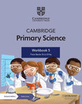 Cambridge Primary Science Workbook with Digital Access Stage 5 (1 Year) - MPHOnline.com