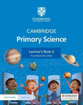 Cambridge Primary Science Learner’s Book with Digital Access Stage 6 (1 Year) - MPHOnline.com