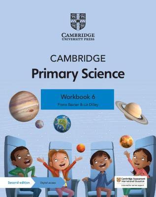 Cambridge Primary Science Workbook with Digital Access Stage 6 (1 Year) - MPHOnline.com