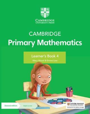 Cambridge Primary Mathematics Learner’s Book with Digital Access Stage 4 (1 Year) - MPHOnline.com