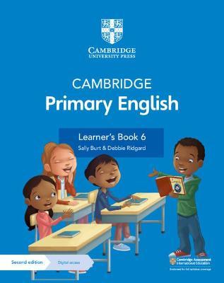 Cambridge Primary English Learner’s Book with Digital Access Stage 6 (1 Year) - MPHOnline.com