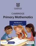 Cambridge Primary Mathematics Workbook with Digital Access Stage 5 (1 Year) - MPHOnline.com