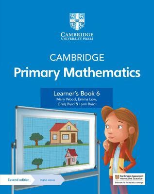 Cambridge Primary Mathematics Learner’s Book with Digital Access Stage 6 (1 Year) - MPHOnline.com