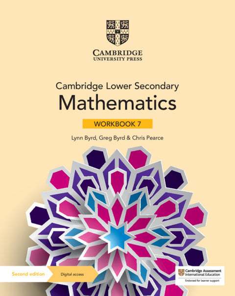 Cambridge Lower Secondary Mathematics Workbook with Digital Access Stage 7 (1 year access) - MPHOnline.com