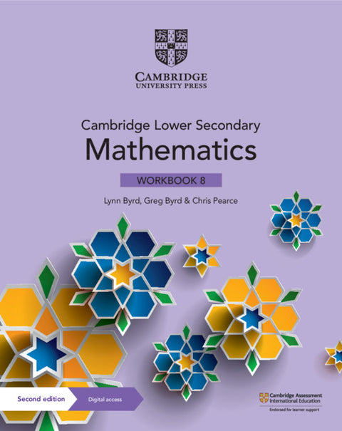 Cambridge Lower Secondary Mathematics Workbook with Digital Access Stage 8 (1 year access) - MPHOnline.com