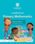 Cambridge Primary Mathematics Learner’s Book with Digital Access Stage 1 (1 Year) - MPHOnline.com