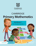 Cambridge Primary Mathematics Workbook with Digital Access Stage 1 (1 Year) - MPHOnline.com