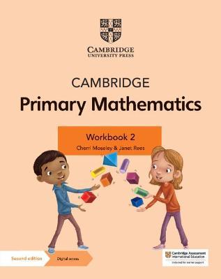 Cambridge Primary Mathematics Workbook with Digital Access Stage 2 (1 Year) - MPHOnline.com