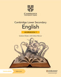 Cambridge Lower Secondary English Workbook with Digital Access Stage 7 (1 year access) - MPHOnline.com