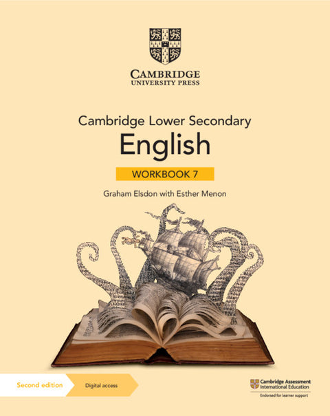 Cambridge Lower Secondary English Workbook with Digital Access Stage 7 (1 year access) - MPHOnline.com