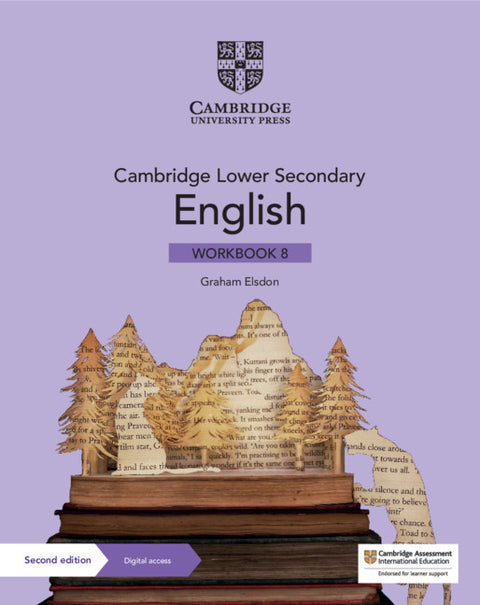 Cambridge Lower Secondary English Workbook with Digital Access Stage 8 (1 year access) - MPHOnline.com