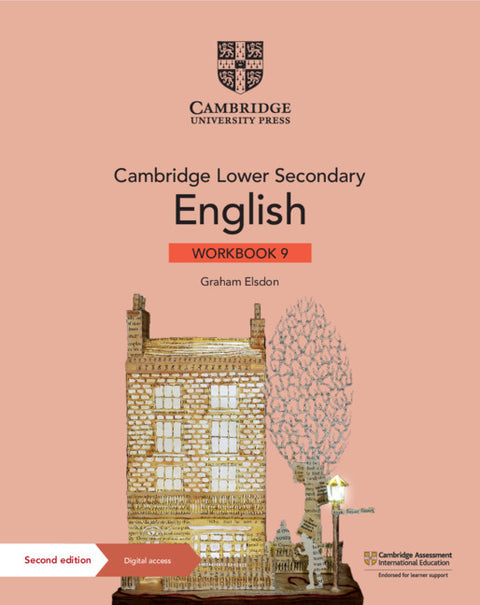 Cambridge Lower Secondary English Workbook with Digital Access Stage 9 (1 year access) - MPHOnline.com