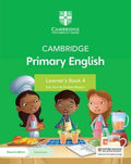 Cambridge Primary English Learner’s Book with Digital Access Stage 4 (1 Year) - MPHOnline.com