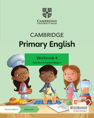 Cambridge Primary English Workbook with Digital Access Stage 4 (1 Year) - MPHOnline.com