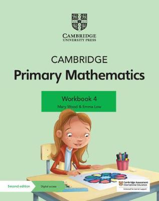 Cambridge Primary Mathematics Workbook with Digital Access Stage 4 (1 Year) - MPHOnline.com