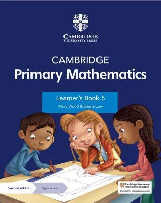 Cambridge Primary Mathematics Learner’s Book with Digital Access Stage 5 (1 Year) - MPHOnline.com