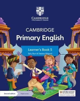 Cambridge Primary English Learner’s Book with Digital Access Stage 5 (1 Year) - MPHOnline.com