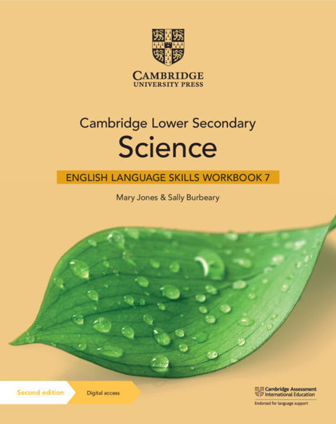 Cambridge Lower Secondary Science English Language Skills Workbook Stage 7 - MPHOnline.com