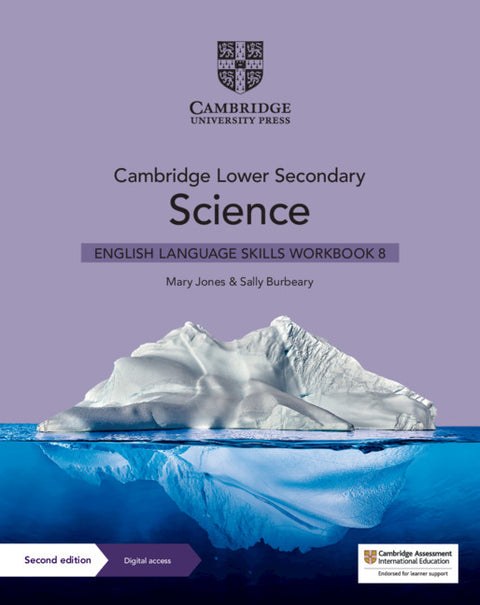 Cambridge Lower Secondary Science English Language Skills Workbook Stage 8 - MPHOnline.com